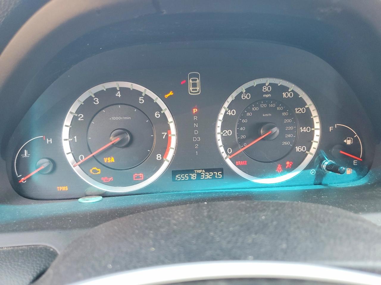 2009 Honda Accord Lxp Gray vin: 1HGCP26449A071712