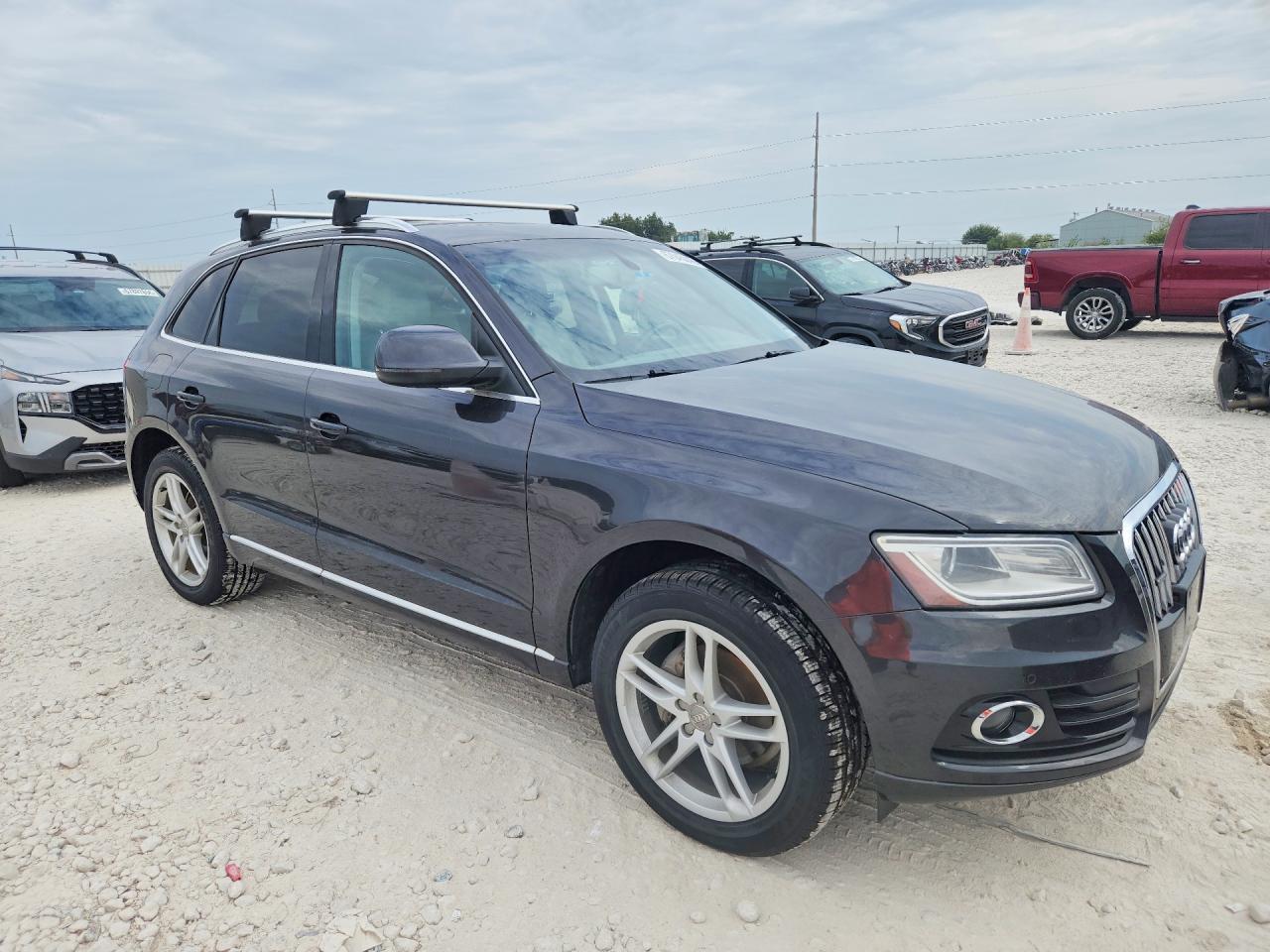 2014 Audi Q5 Premium Plus Угольный vin: WA1LFAFP6EA122024