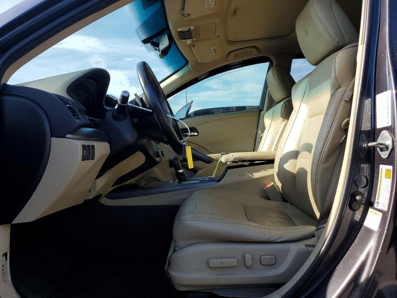 2014 Acura Rdx Gray vin: 5J8TB3H38EL001265