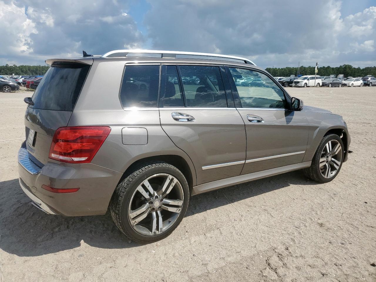 2014 Mercedes-benz Glk 350 Brown vin: WDCGG5HB6EG290945