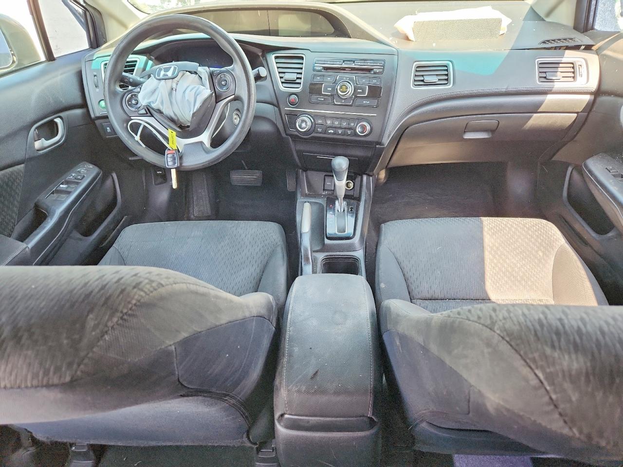 2015 Honda Civic Lx Charcoal vin: 2HGFB2F58FH547851