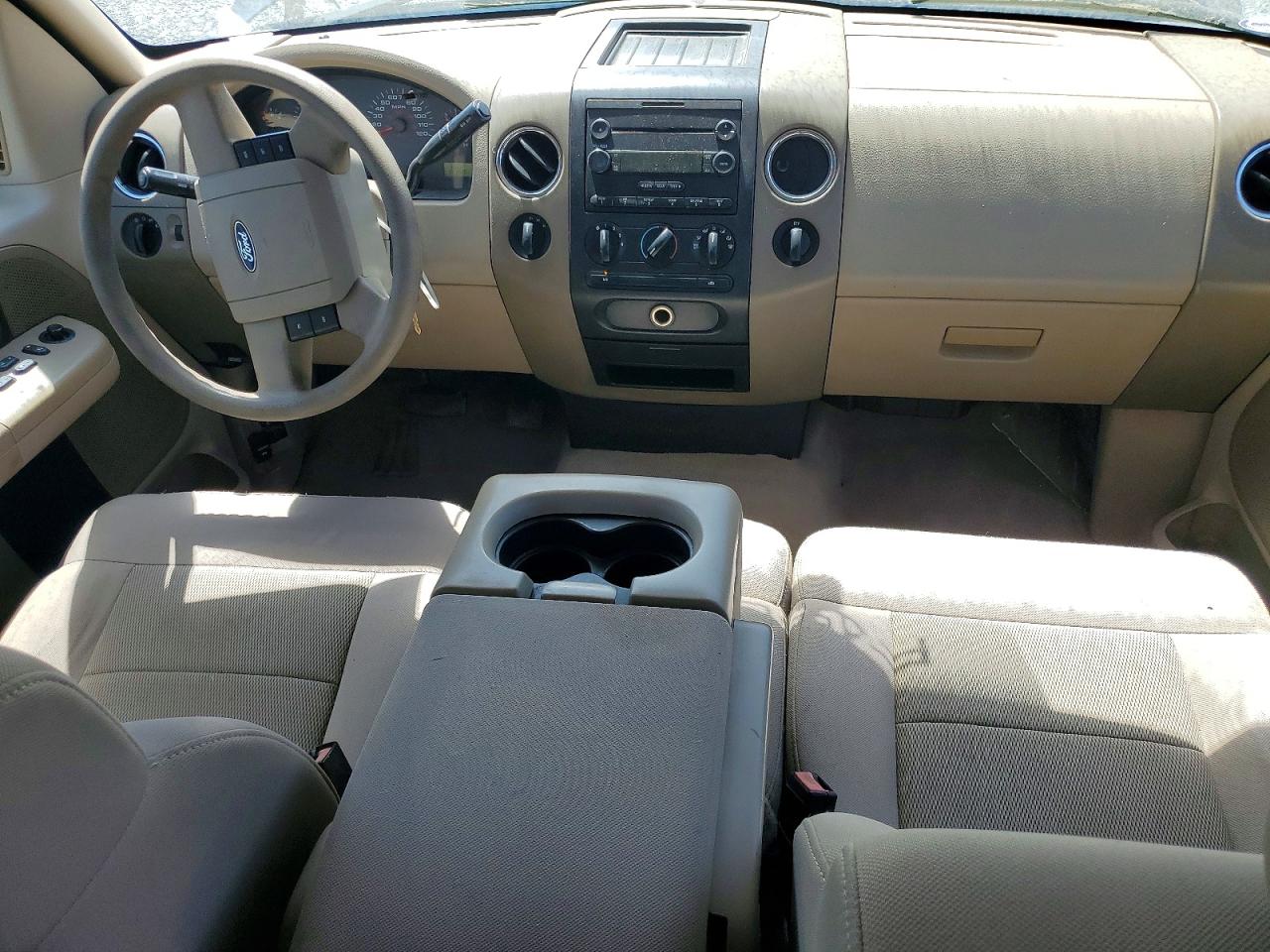 2004 Ford F150 Supercrew Green vin: 1FTPW14544KD41601
