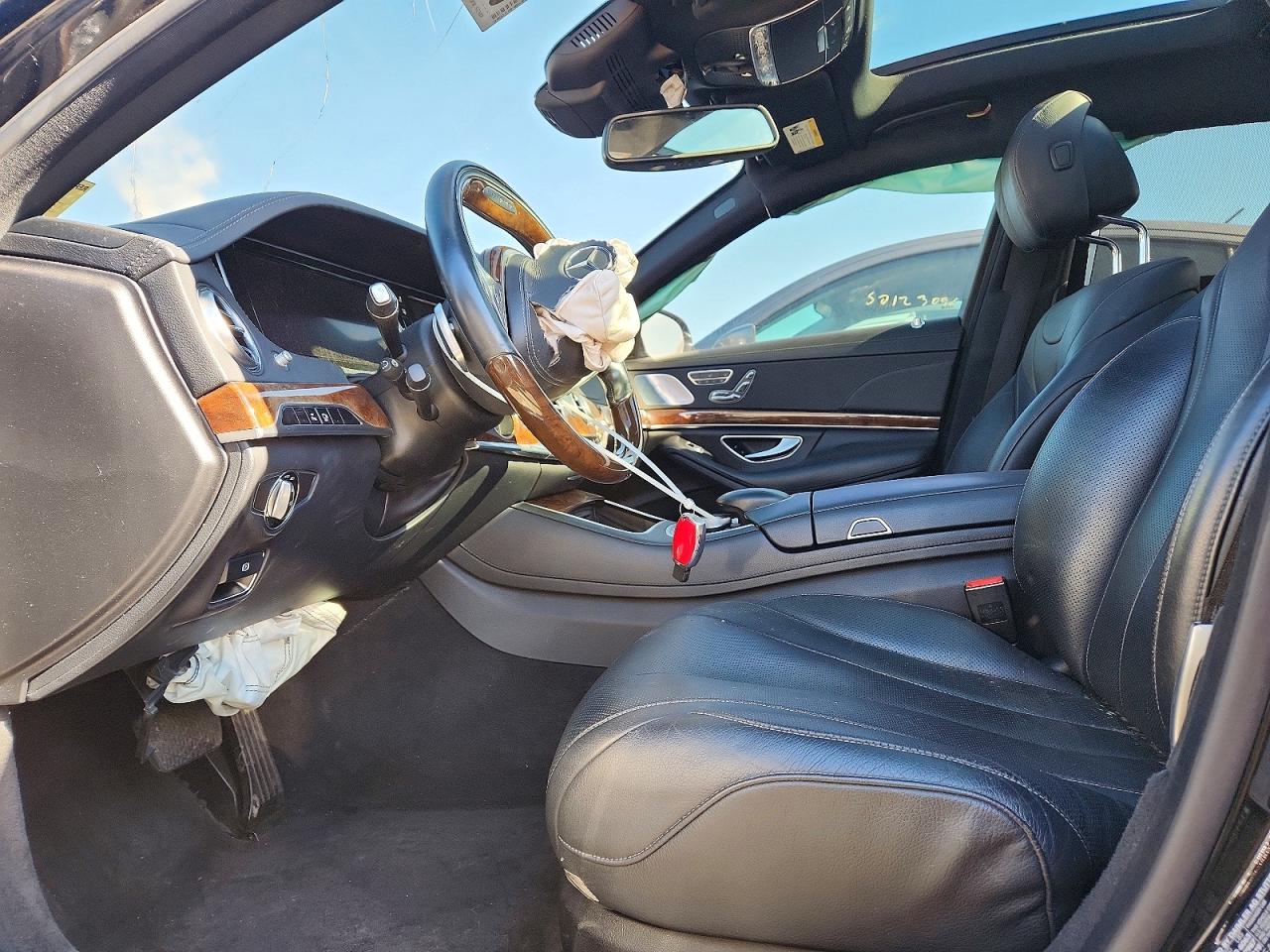 2014 Mercedes-benz S 550 4matic Black vin: WDDUG8FB3EA056994