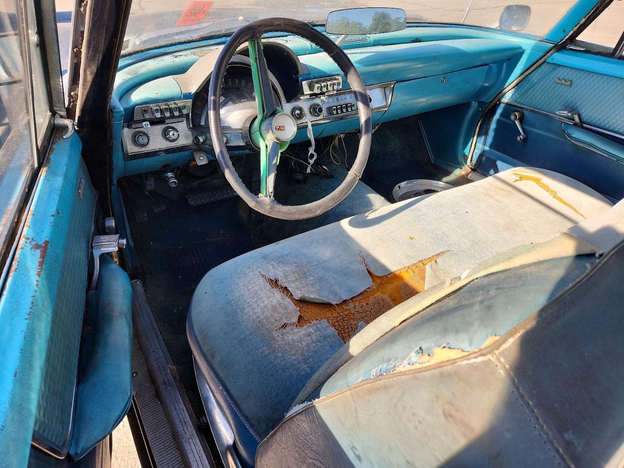 1960 Chrysler New Yorker Black vin: 8103115967