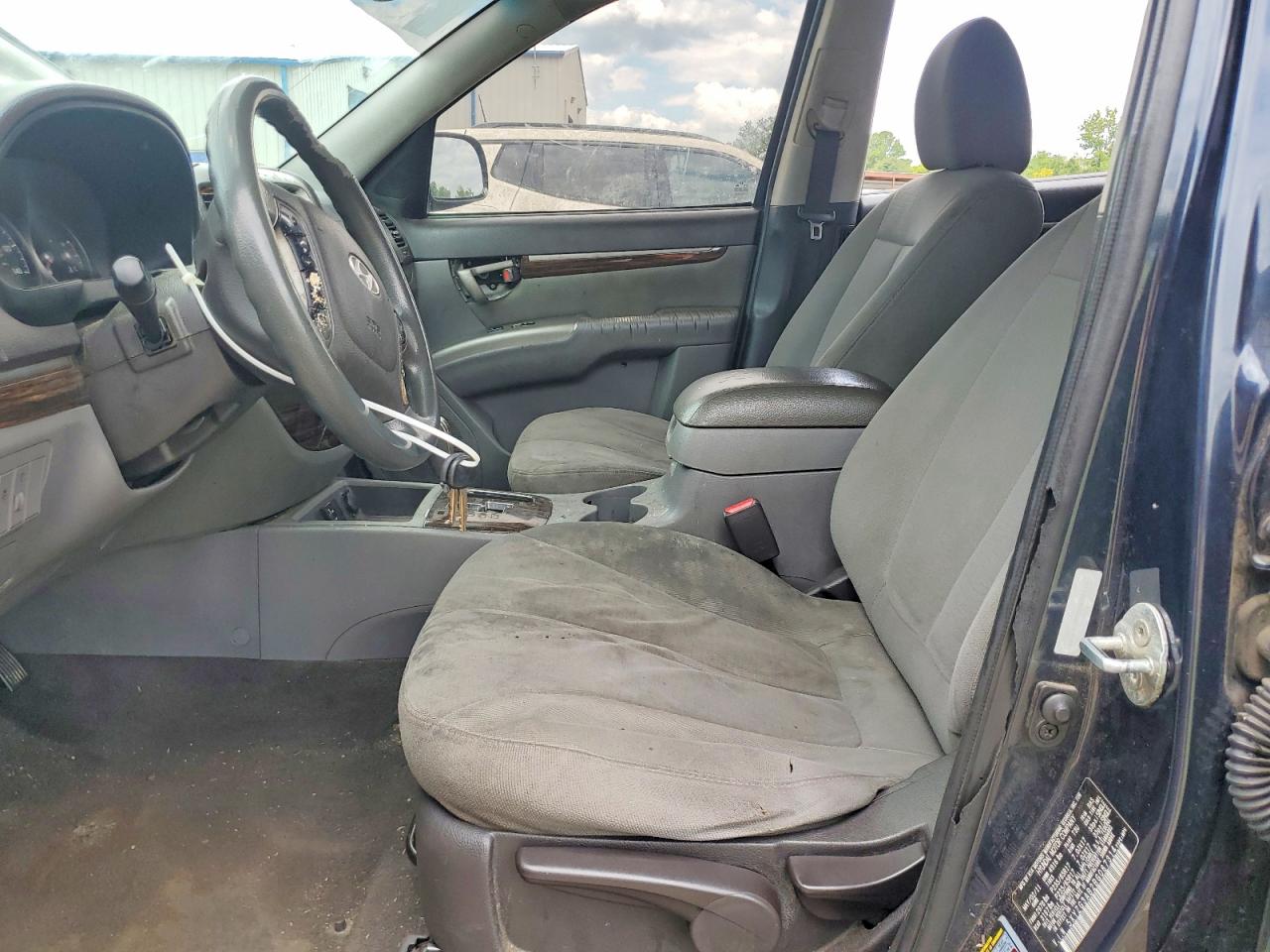 2011 Hyundai Santa Fe Gls Blue vin: 5XYZG3AB2BG067314