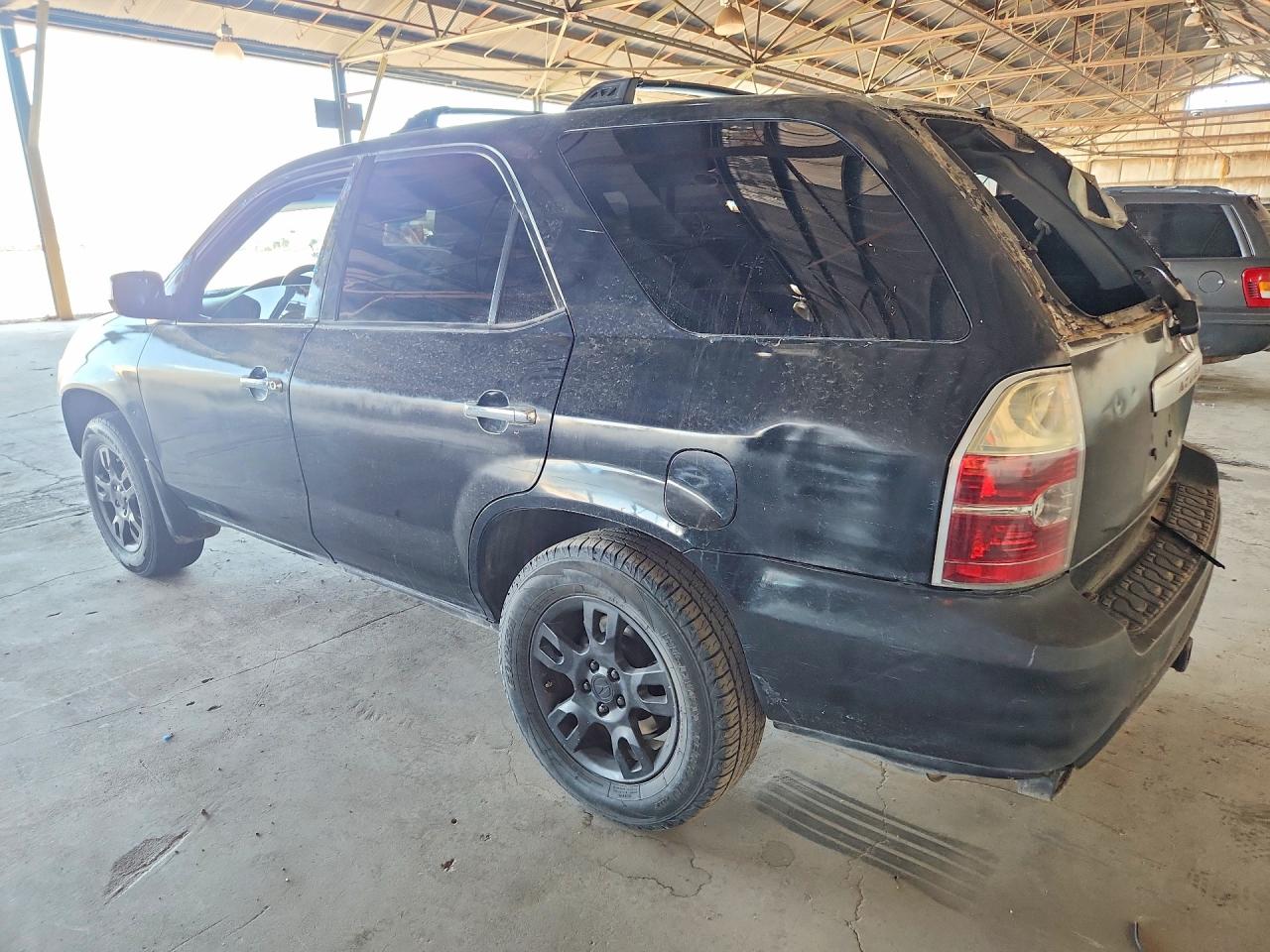 2006 Acura Mdx Touring Black vin: 2HNYD186X6H549628