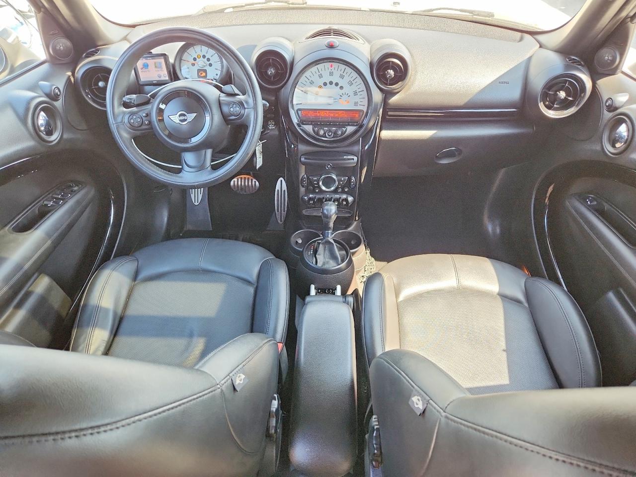2013 Mini Cooper S Countryman Черный vin: WMWZC5C52DWP34724