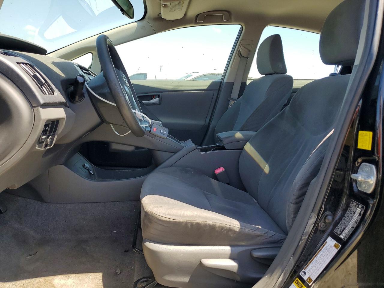 2010 Toyota Prius Iii Black vin: JTDKN3DU4A1312746