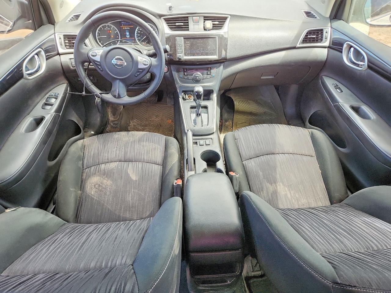 2019 Nissan Sentra S White vin: 3N1AB7AP8KY403108
