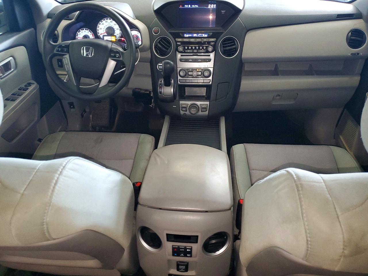 2015 Honda Pilot Se White vin: 5FNYF4H32FB008022