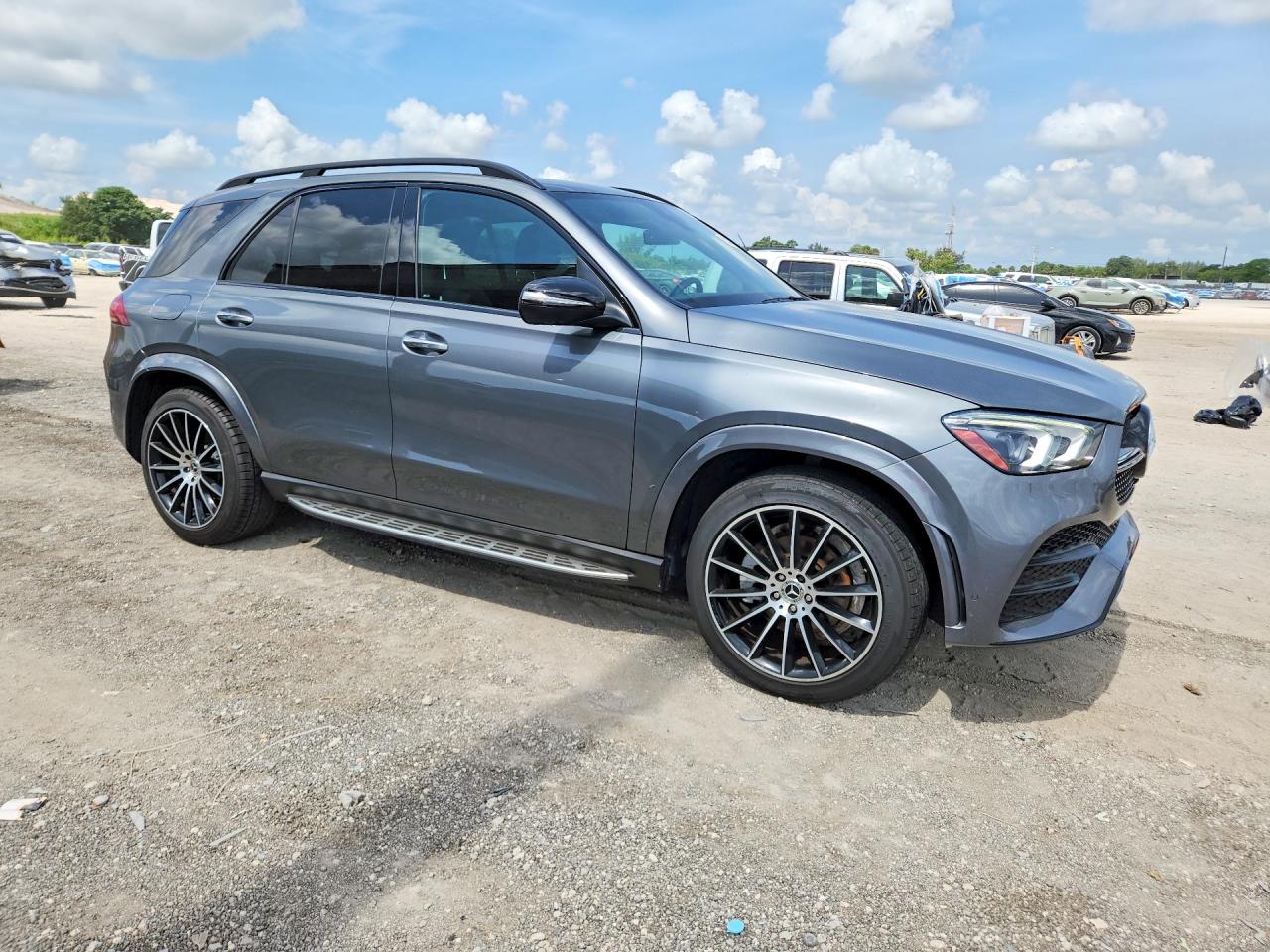 2023 Mercedes-benz Gle 350 Серый vin: 4JGFB4JB0PA955621