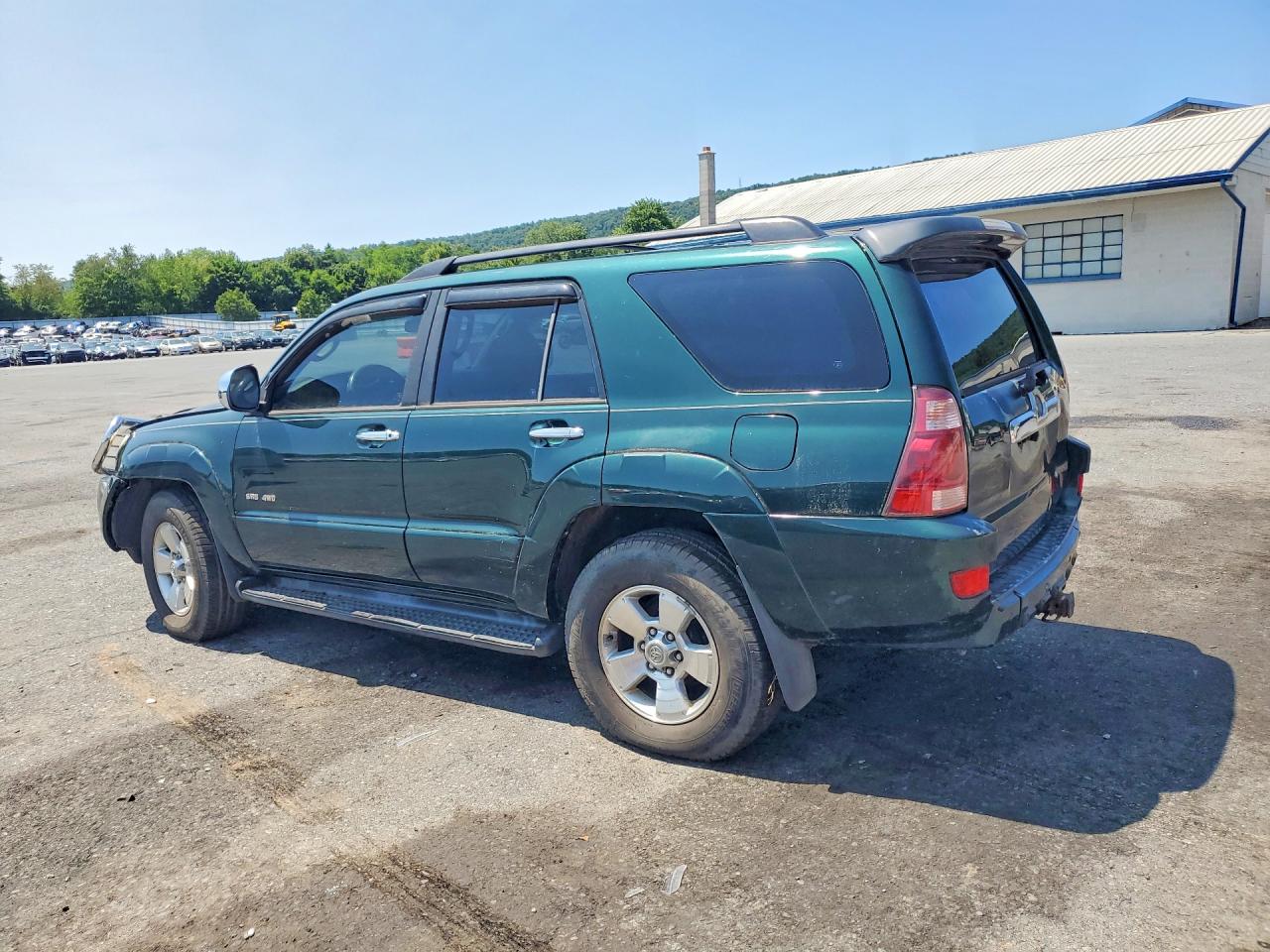 2003 Toyota 4runner Sr5 Green vin: JTEBT14R030012132