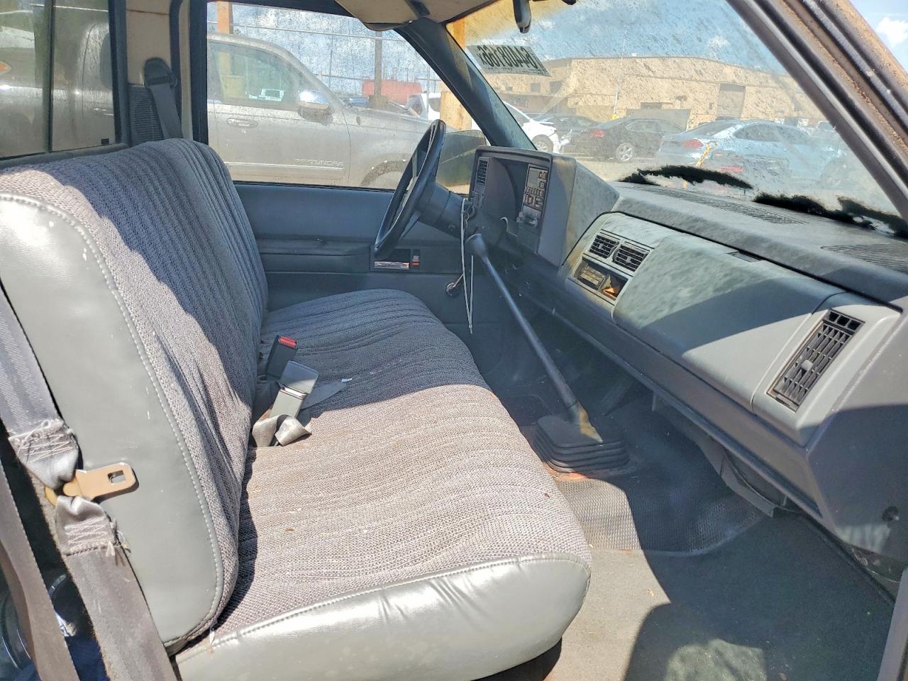 1990 Gmc Sierra C1500 White vin: 2GTEC14K5L1506009