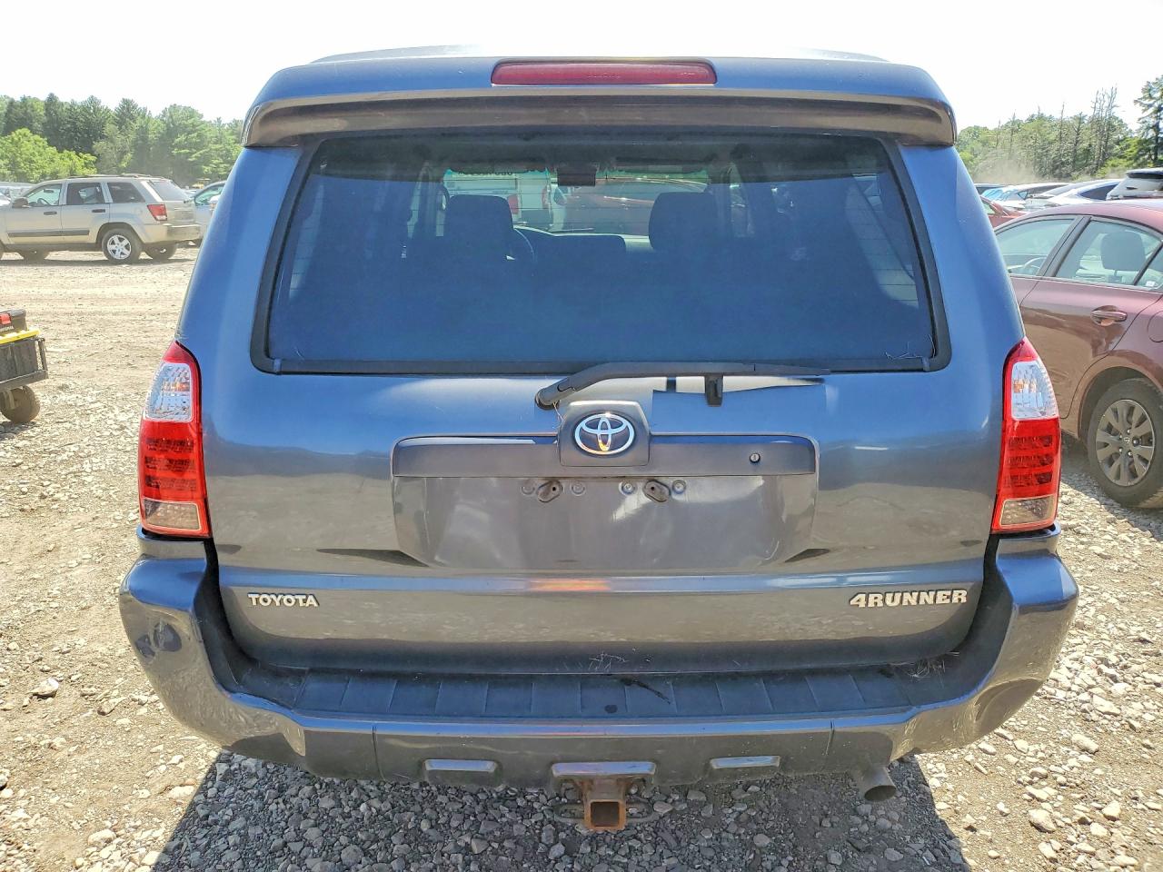 2006 Toyota 4runner Sport Edition Серый vin: JTEBU14R060098432