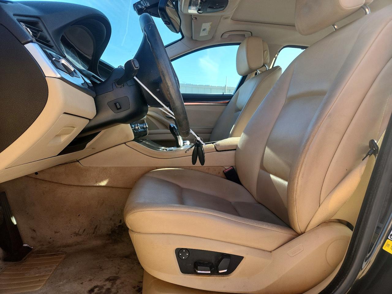 2011 Bmw 535 I Black vin: WBAFR7C56BC605784