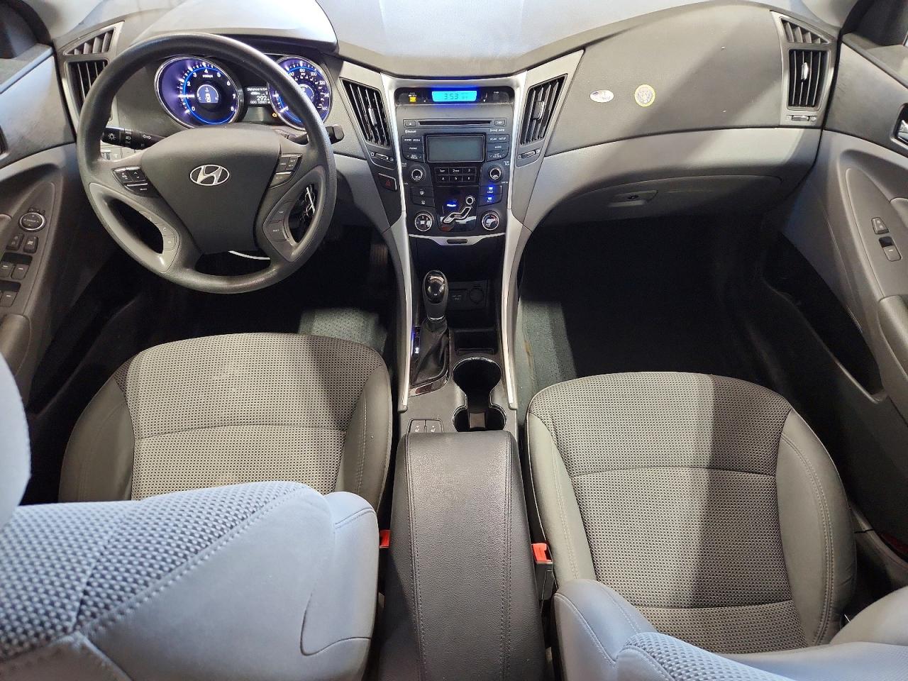 2013 Hyundai Sonata Gls Gray vin: 5NPEB4AC1DH751651