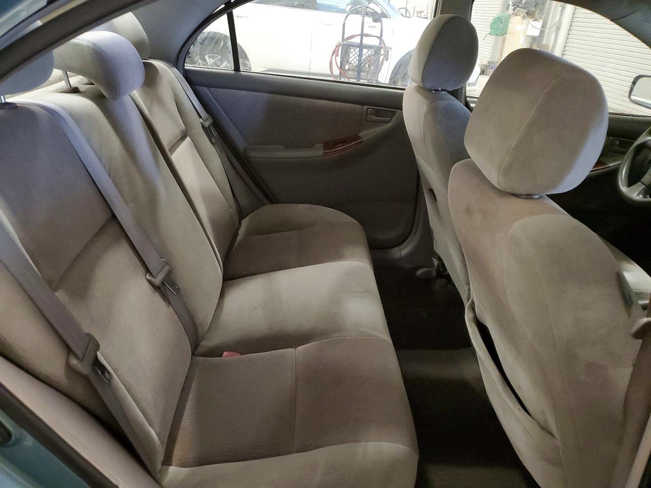 2007 Toyota Corolla Le Green vin: 1NXBR30E77Z862271