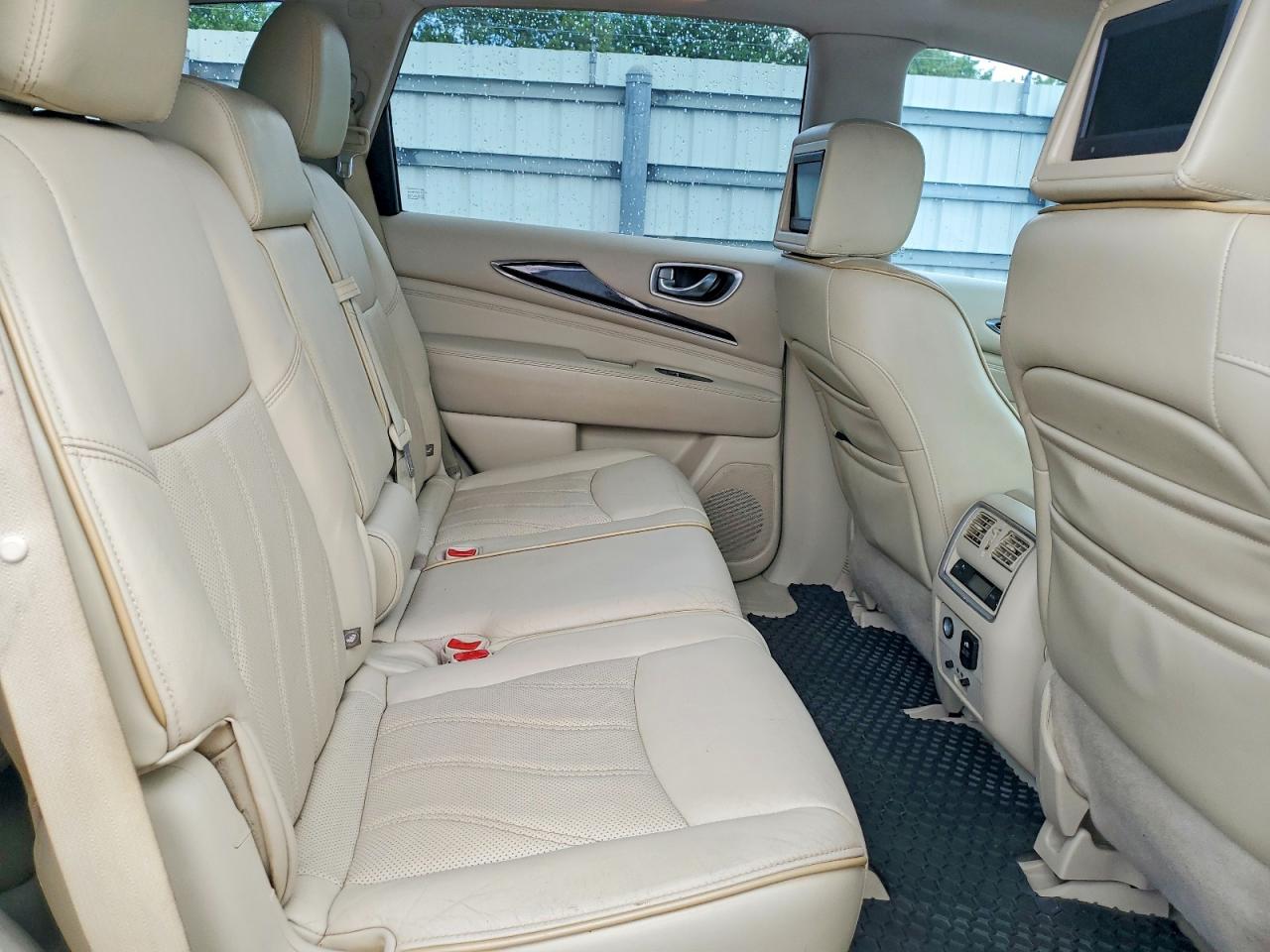 2014 Infi Qx60 Base Серый vin: 5N1AL0MM4EC537500