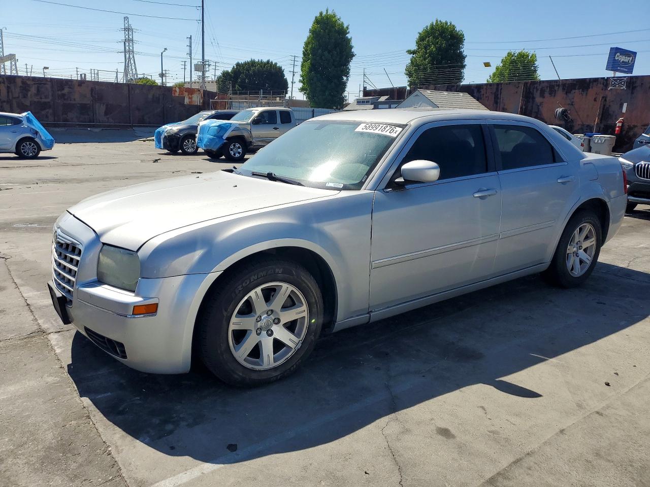 2007 Chrysler 300 Touring Silver vin: 2C3KA53G67H739878