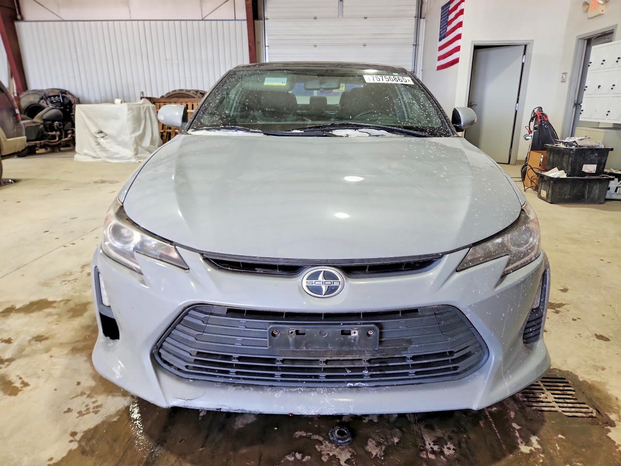 2014 Toyota Scion Tc Серый vin: JTKJF5C78E3079778