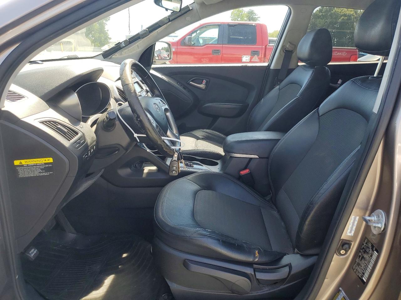 2011 Hyundai Tucson Gls Tan vin: KM8JUCAC4BU313319