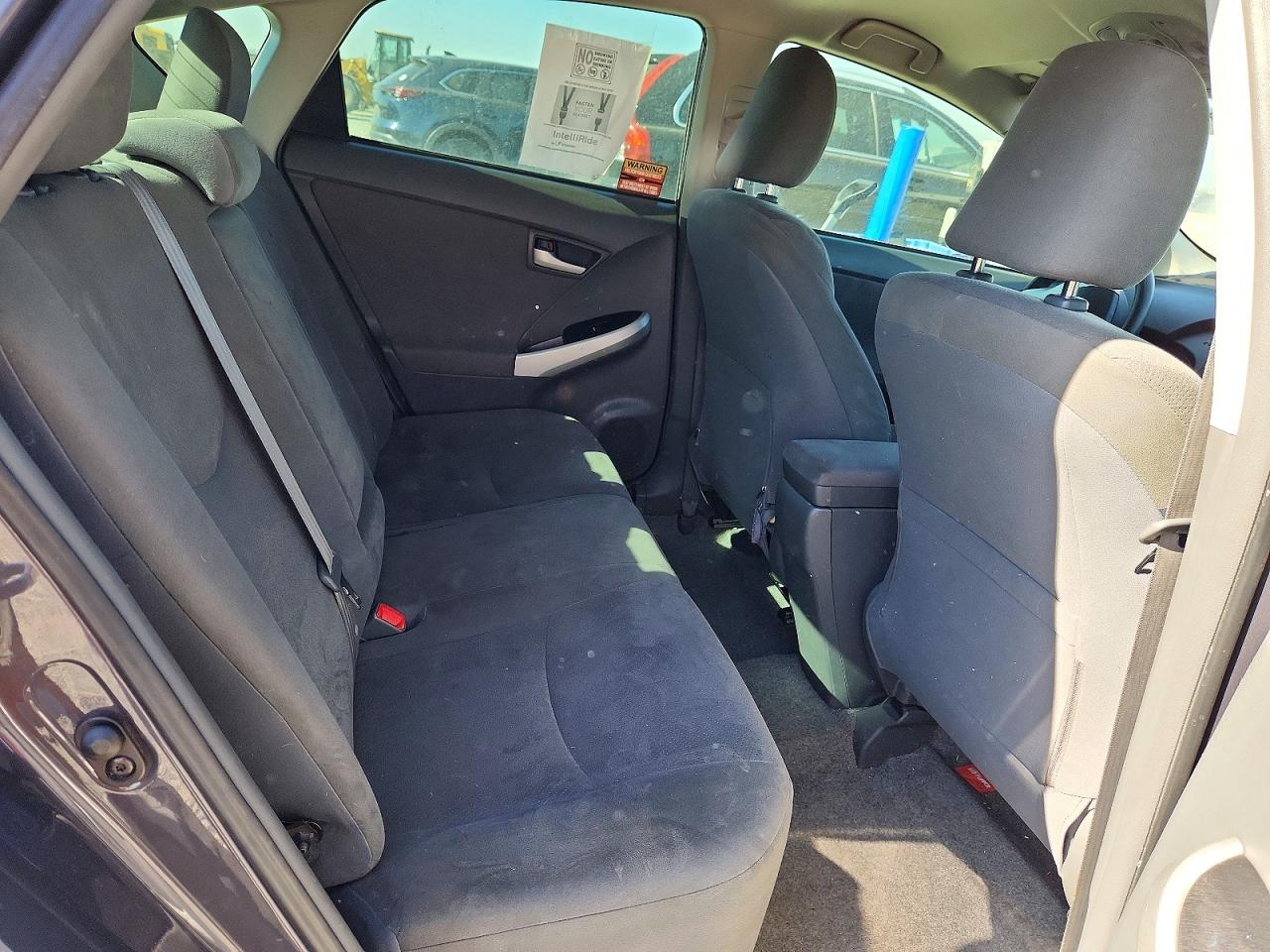 2011 Toyota Prius Two Черный vin: JTDKN3DU6B1417953