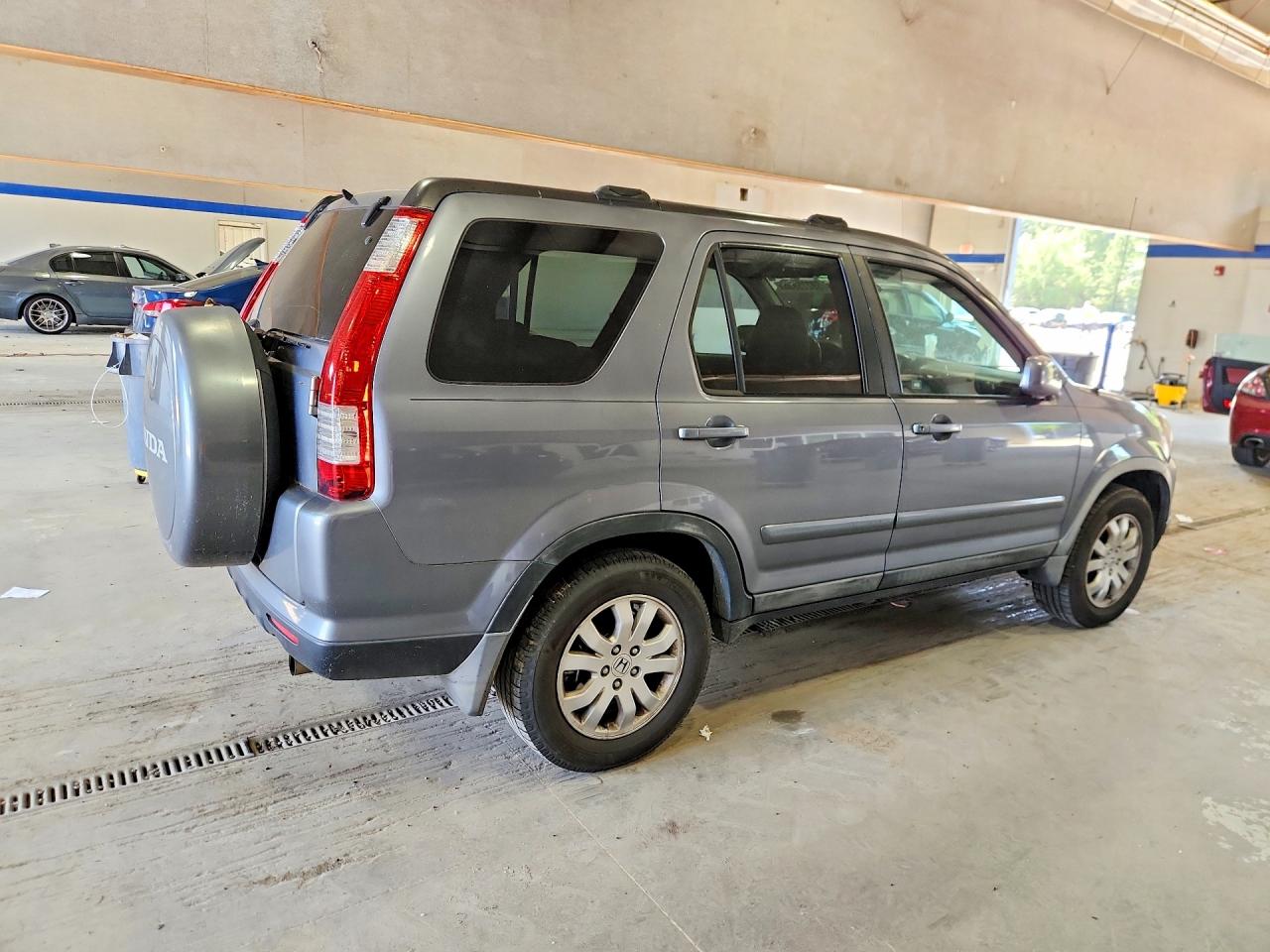 2006 Honda Cr-v Se Серый vin: SHSRD789X6U401355