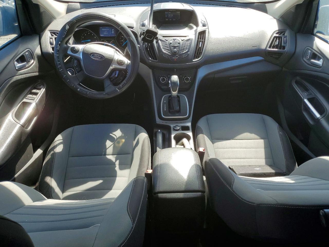 2013 Ford Escape Se Black vin: 1FMCU9GX9DUD76375