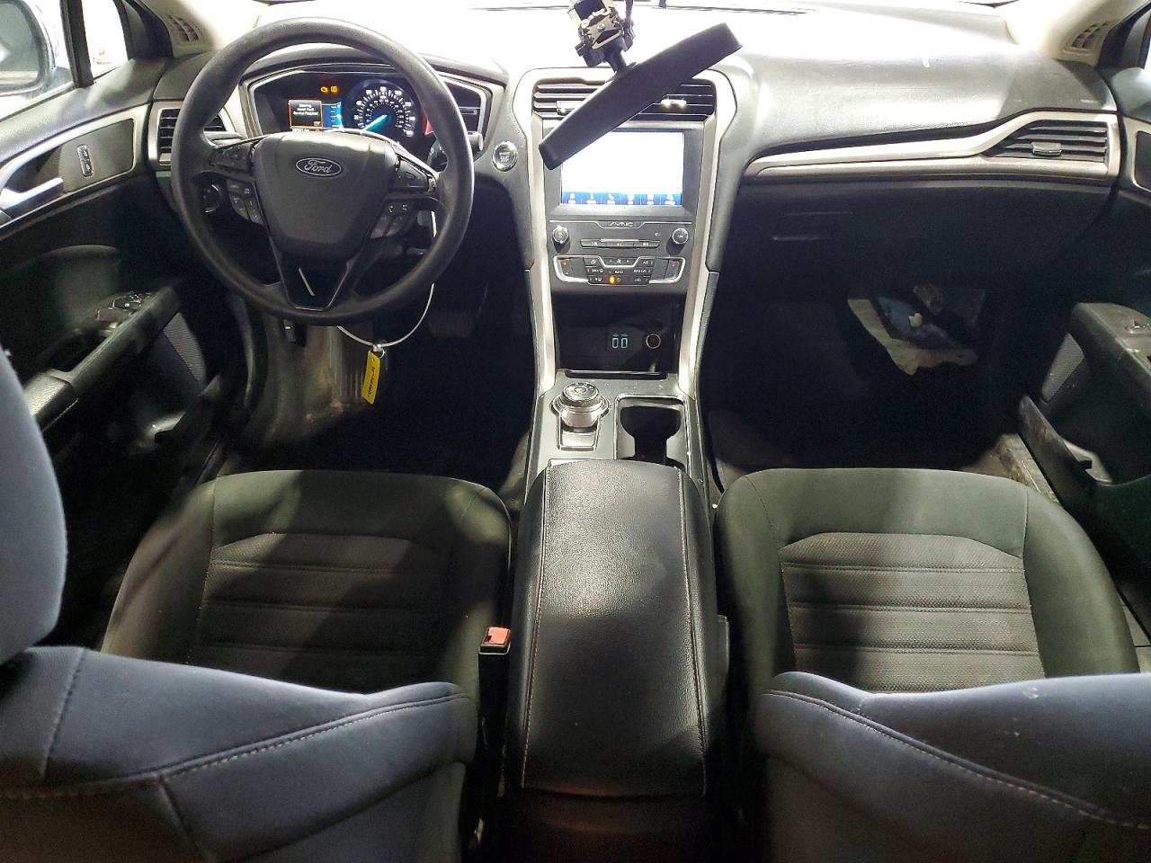 2020 Ford Fusion Se Blue vin: 3FA6P0HD1LR149704