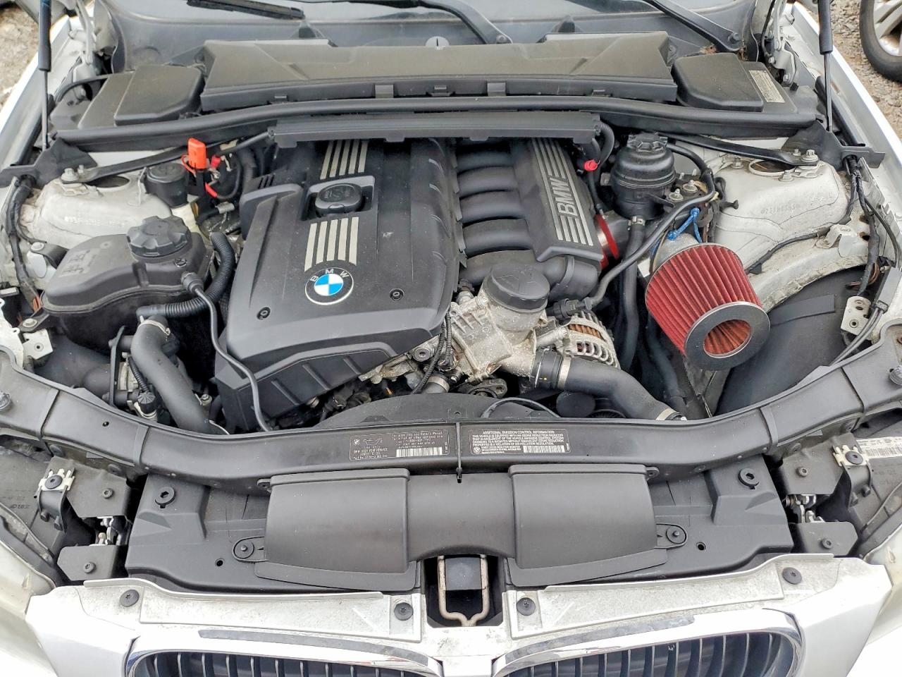 2011 Bmw 328 I Sulev Silver vin: WBAPH5C58BA446340