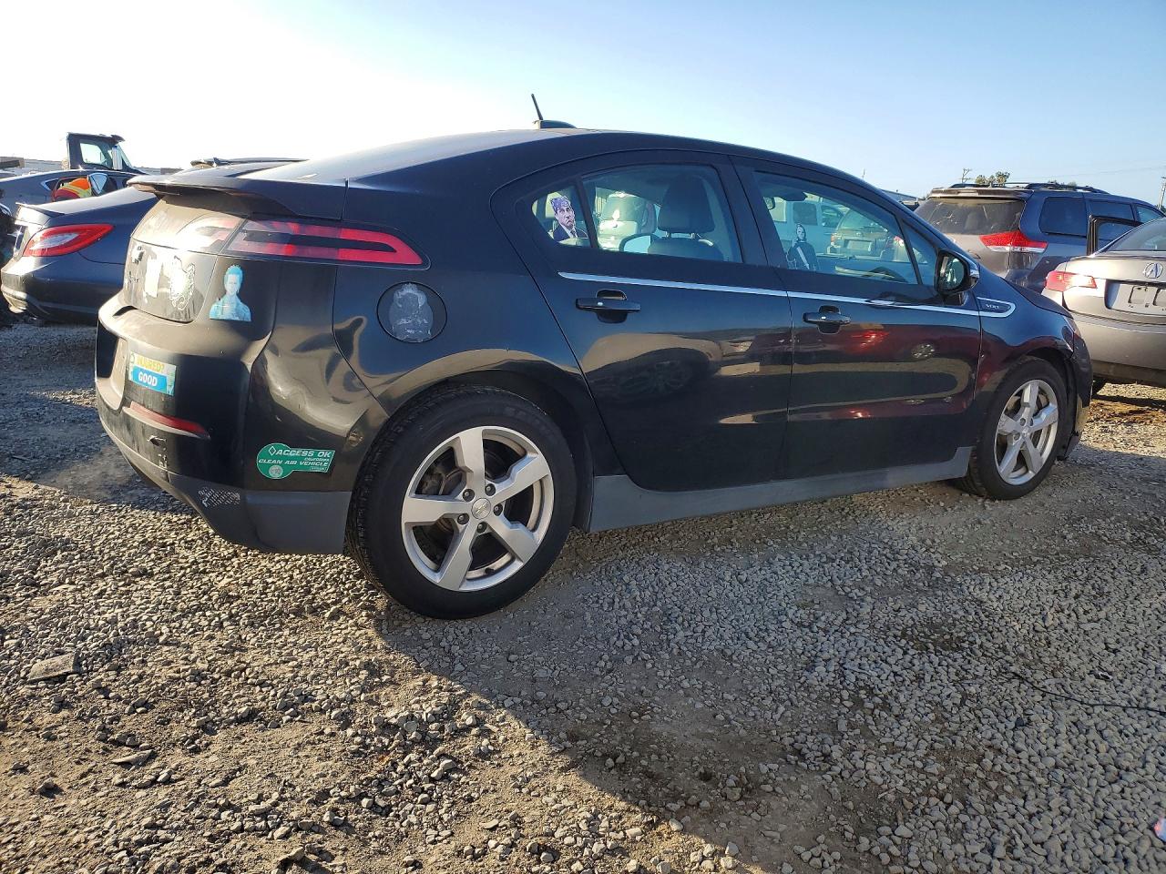 2015 Chevrolet Volt Gray vin: 1G1RD6E42FU142533