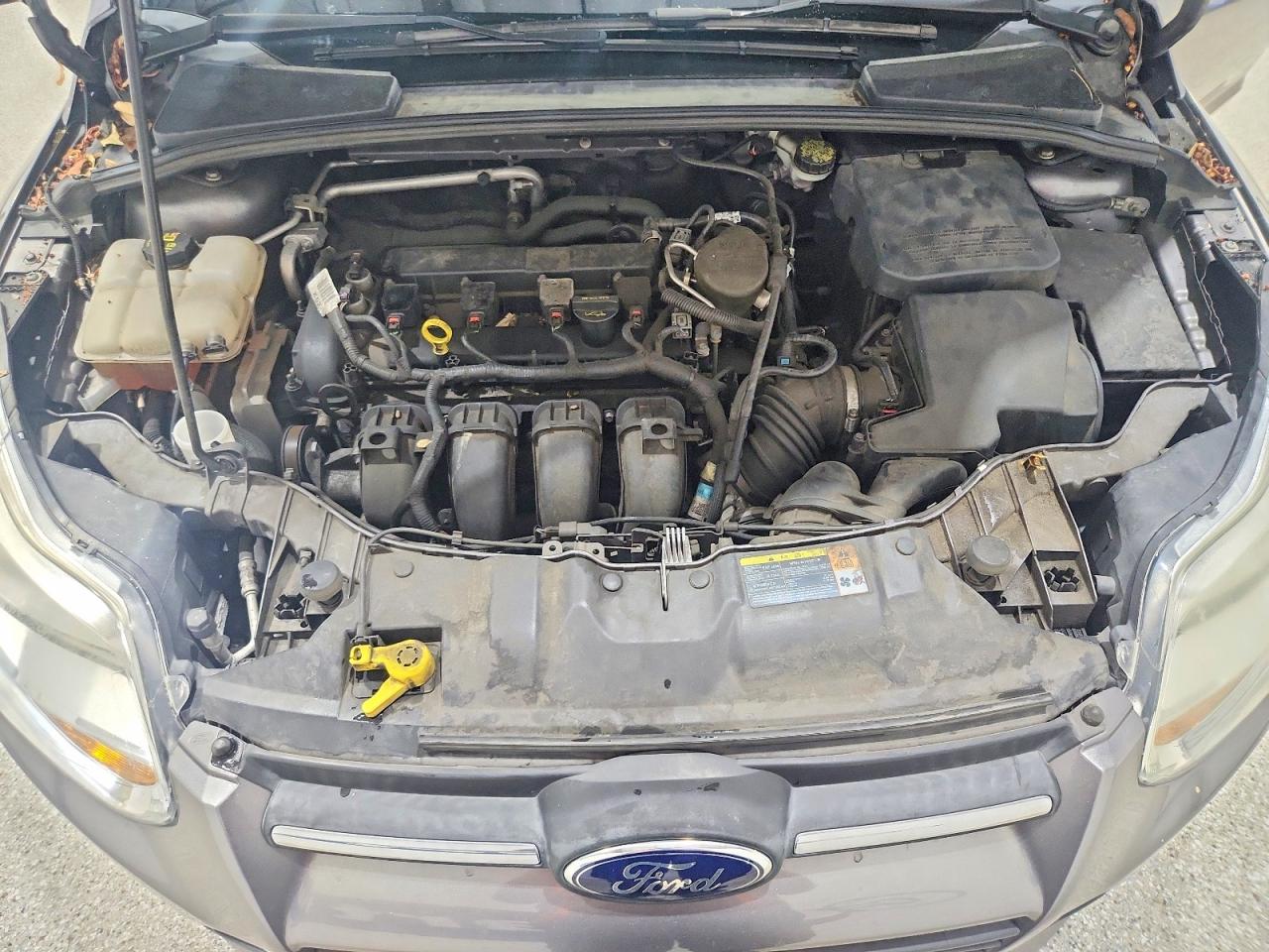 2013 Ford Focus Se Угольный vin: 1FADP3K24DL270484