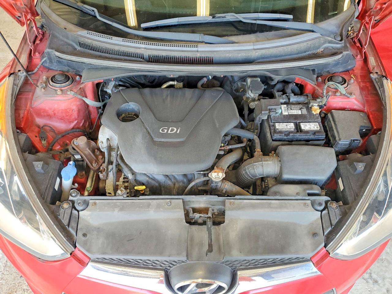 2013 Hyundai Veloster Re Mix Red vin: KMHTC6AD5DU141455
