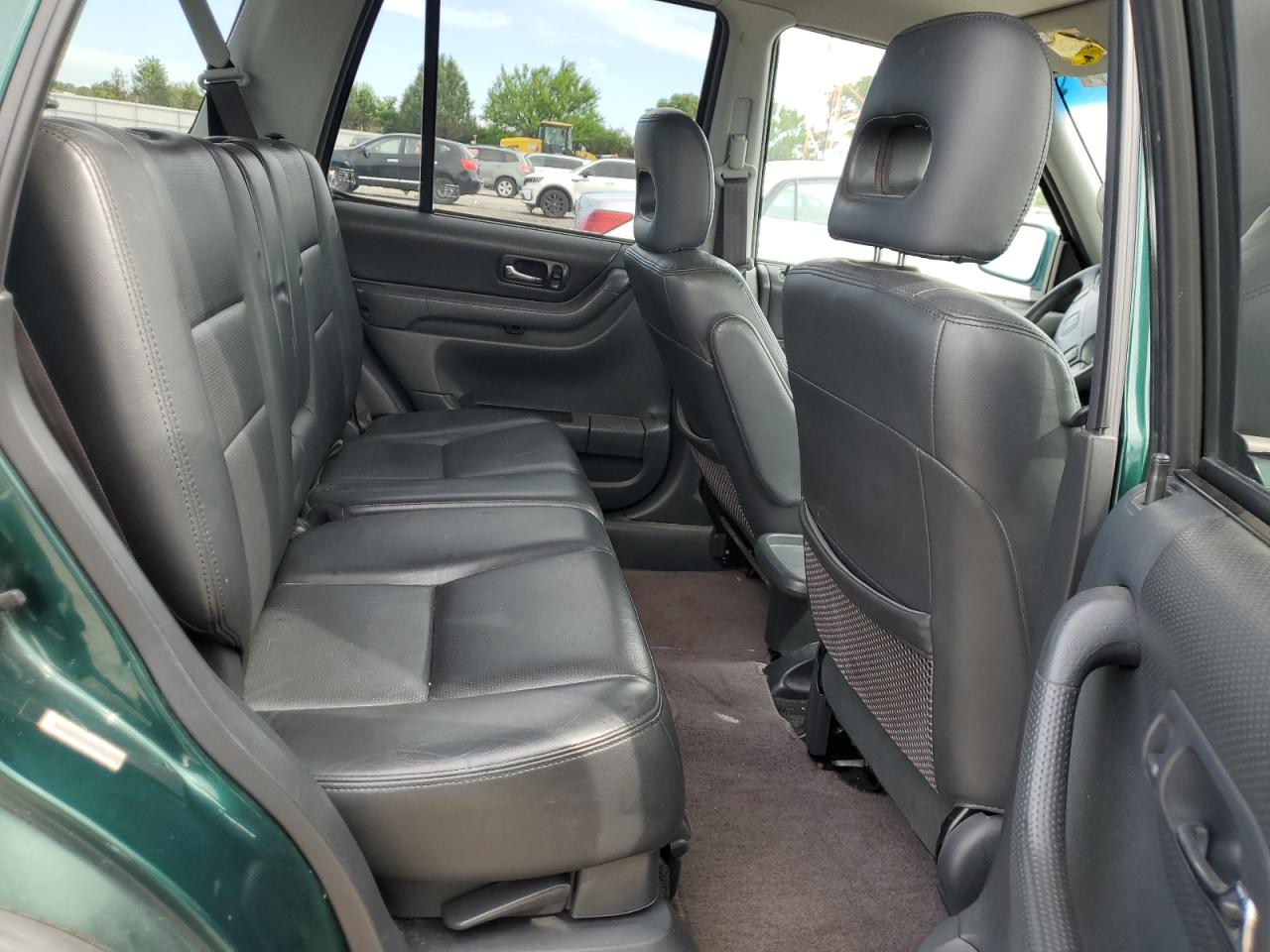 2001 Honda Cr-v Se   Green vin: JHLRD18711C054879
