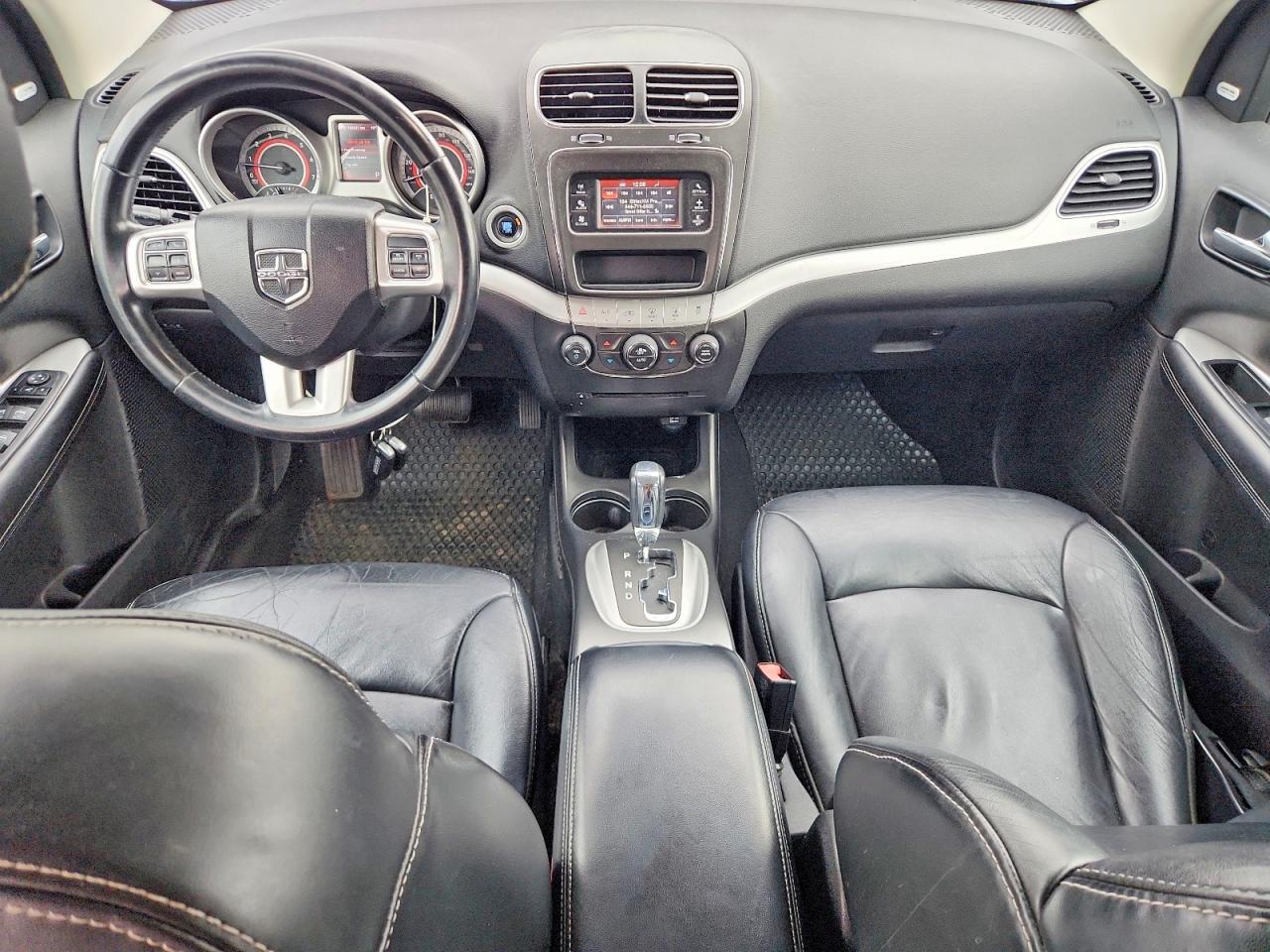 2011 Dodge Journey R/t Silver vin: 3D4PH6FG4BT550602