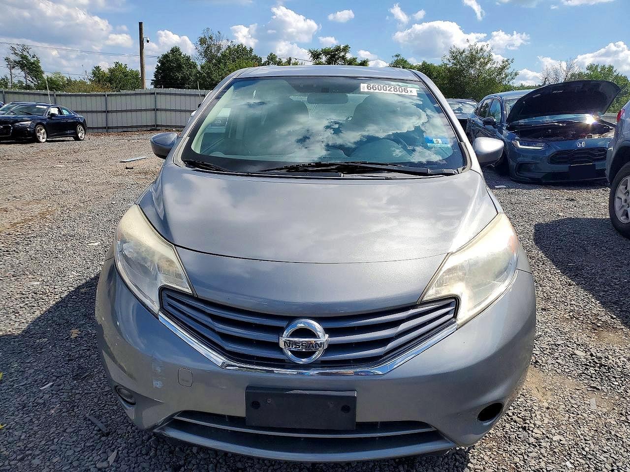 2015 Nissan Versa Note Sv Silver vin: 3N1CE2CP1FL400005