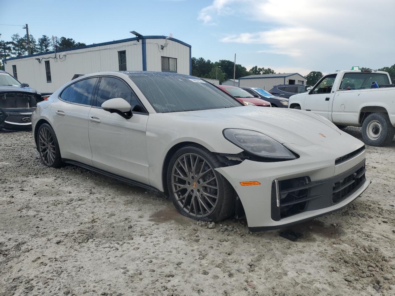 2024 Porsche Panamera Base Gray vin: WP0AA2YA1RL004600