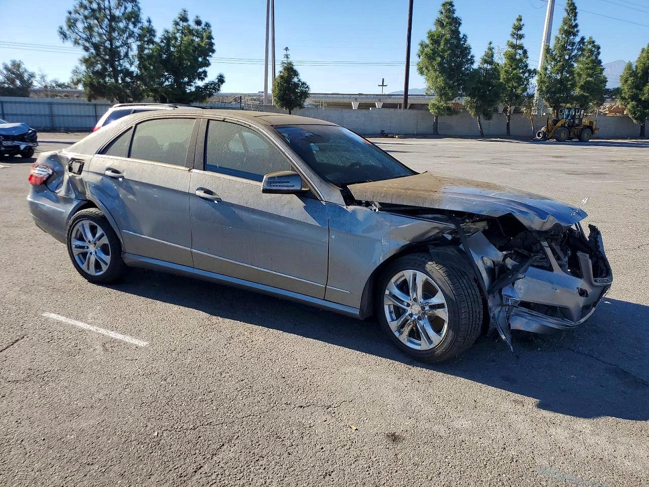 2010 Mercedes-benz E 350 Серый vin: WDDHF5GBXAA205008
