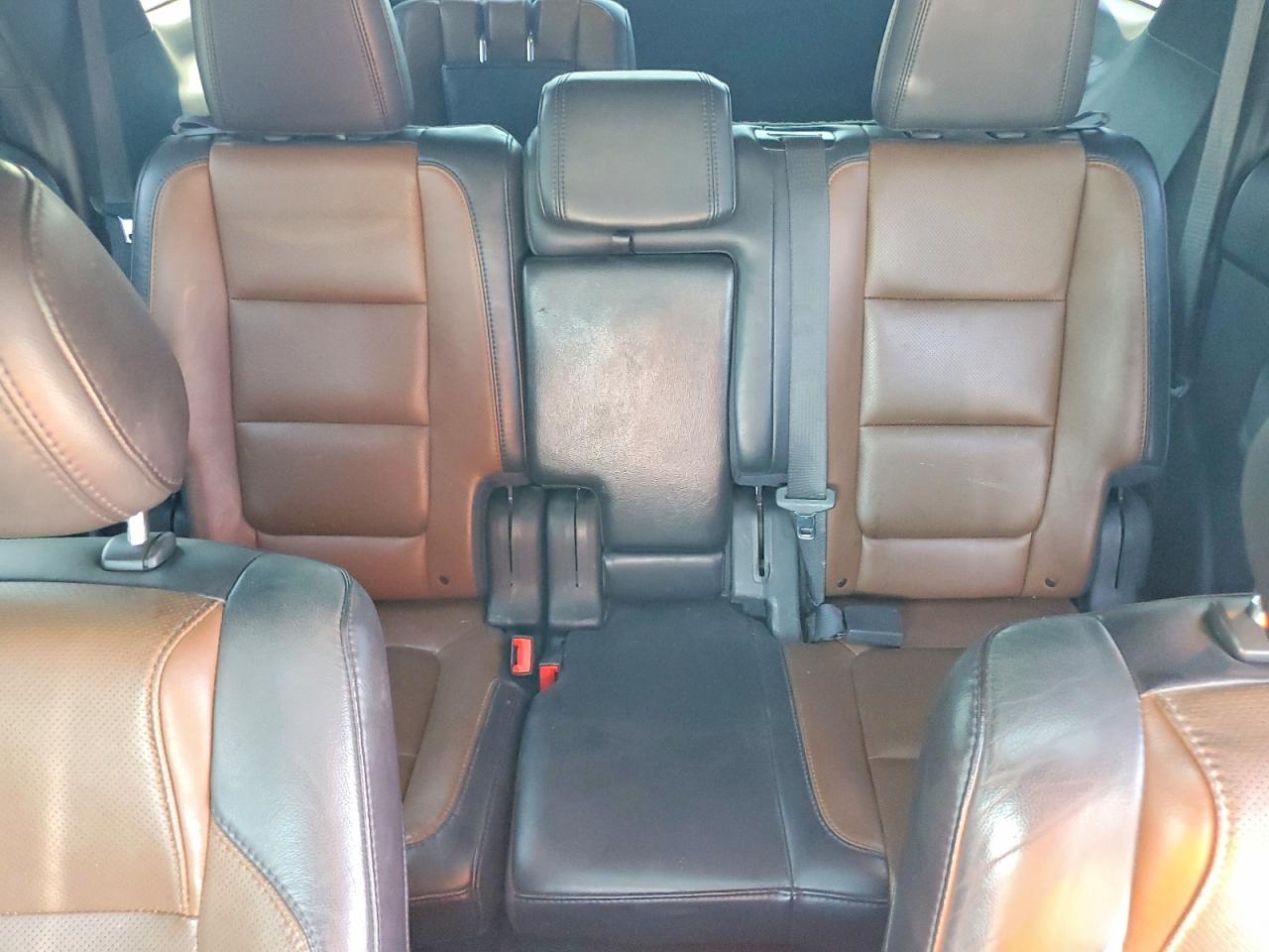 2013 Ford Explorer Limited White vin: 1FM5K7F86DGB19895