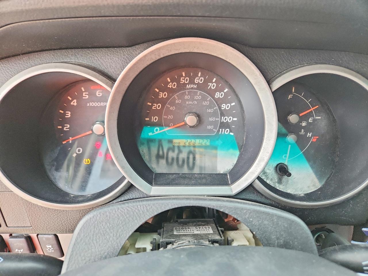 2008 Toyota 4runner Sport Edition Silver vin: JTEBU14R28K009645