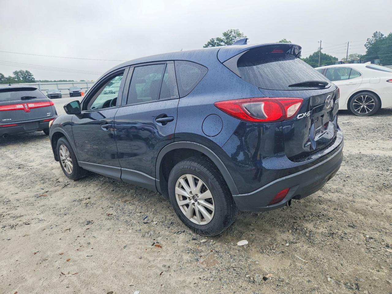 2015 Mazda Cx-5 Sport Blue vin: JM3KE2BE3F0455858