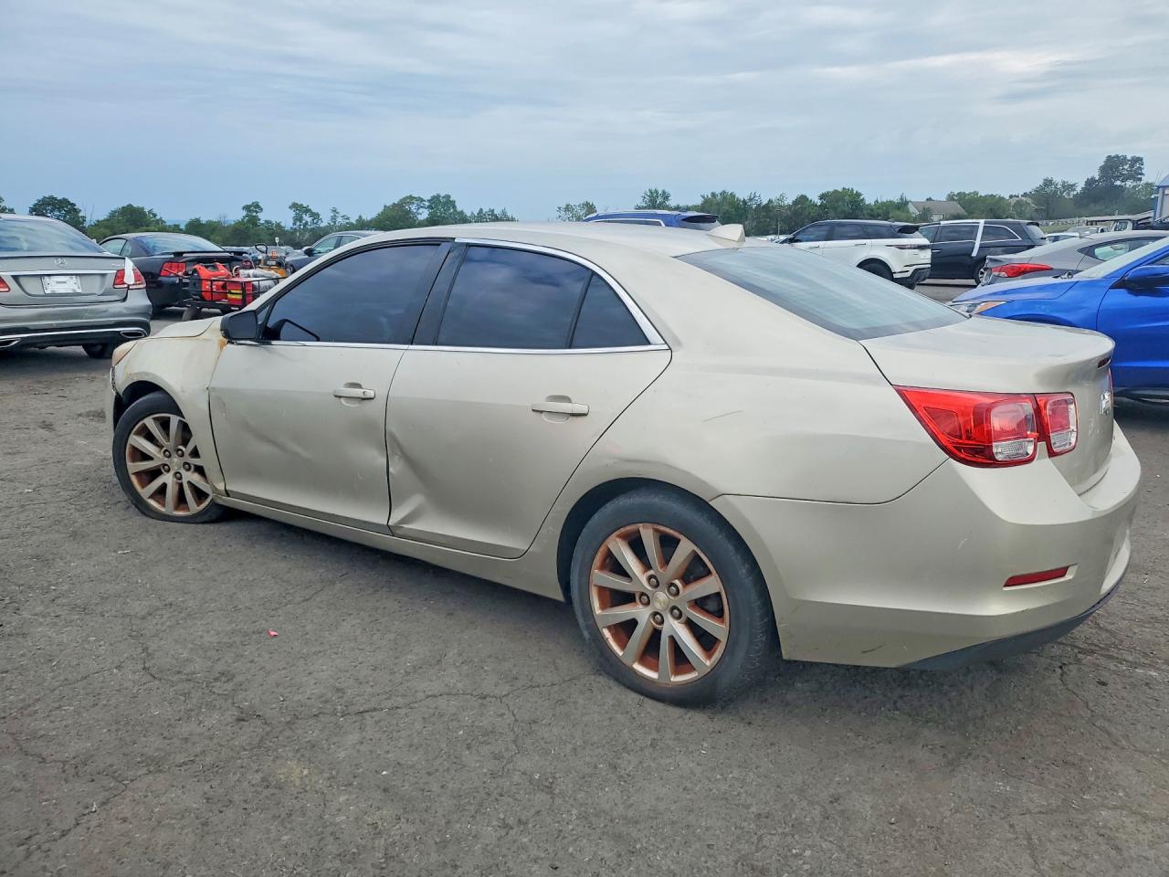2014 Chevrolet Malibu 2lt Beige vin: 1G11E5SL1EF138282