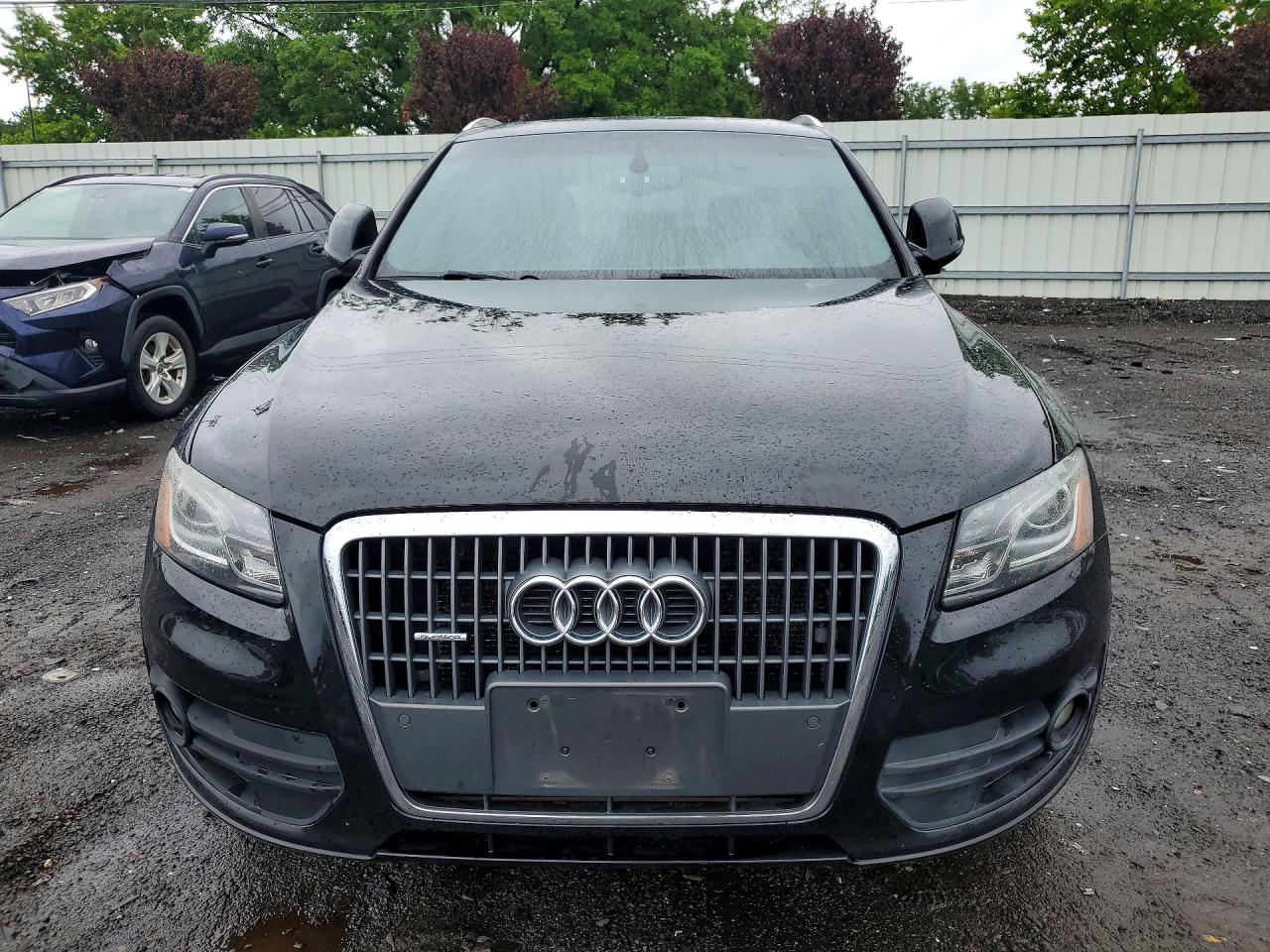 2012 Audi Q5 Premium Plus Black vin: WA1LFAFP9CA099013