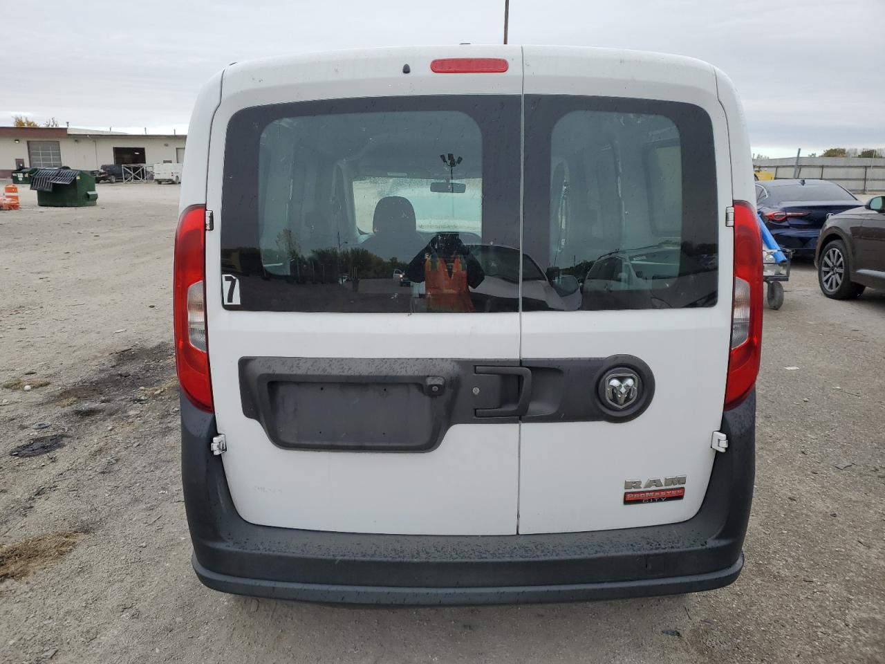 2018 Ram Promaster City Белый vin: ZFBERFAB0J6K18696