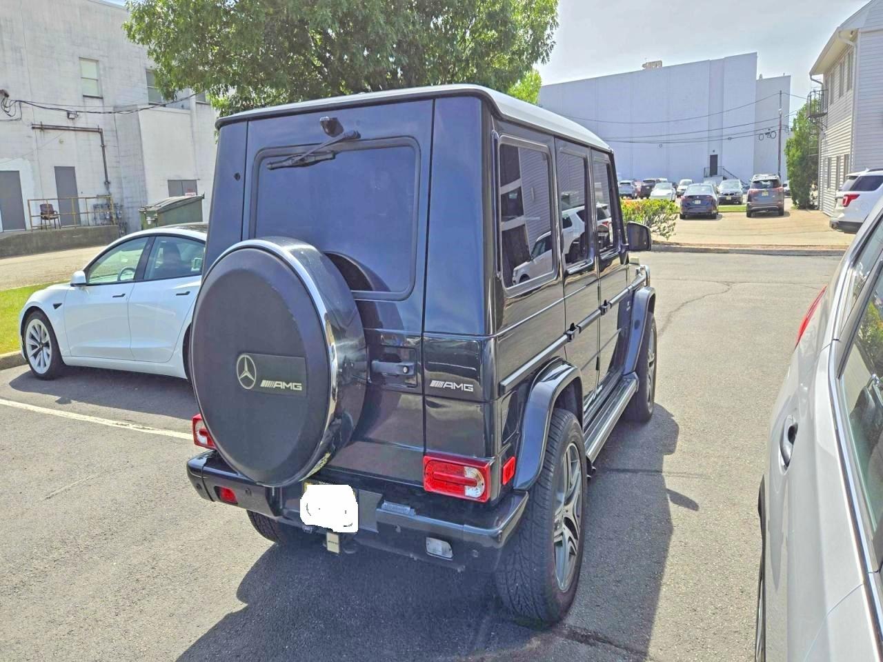 2013 Mercedes-benz G 63 Amg Black vin: WDCYC7DF0DX212633