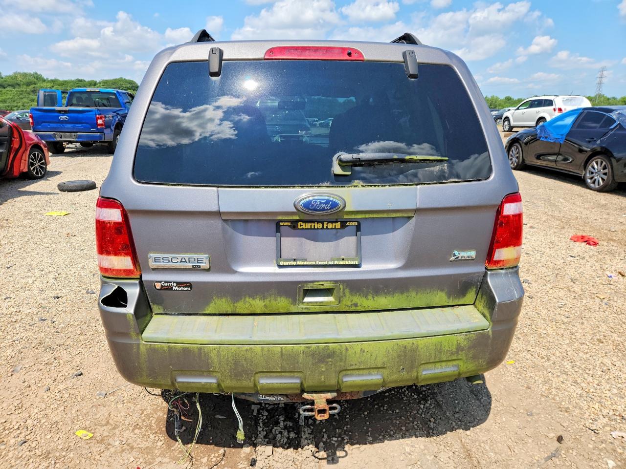 2010 Ford Escape Xlt Серый vin: 1FMCU0DG9AKC28038