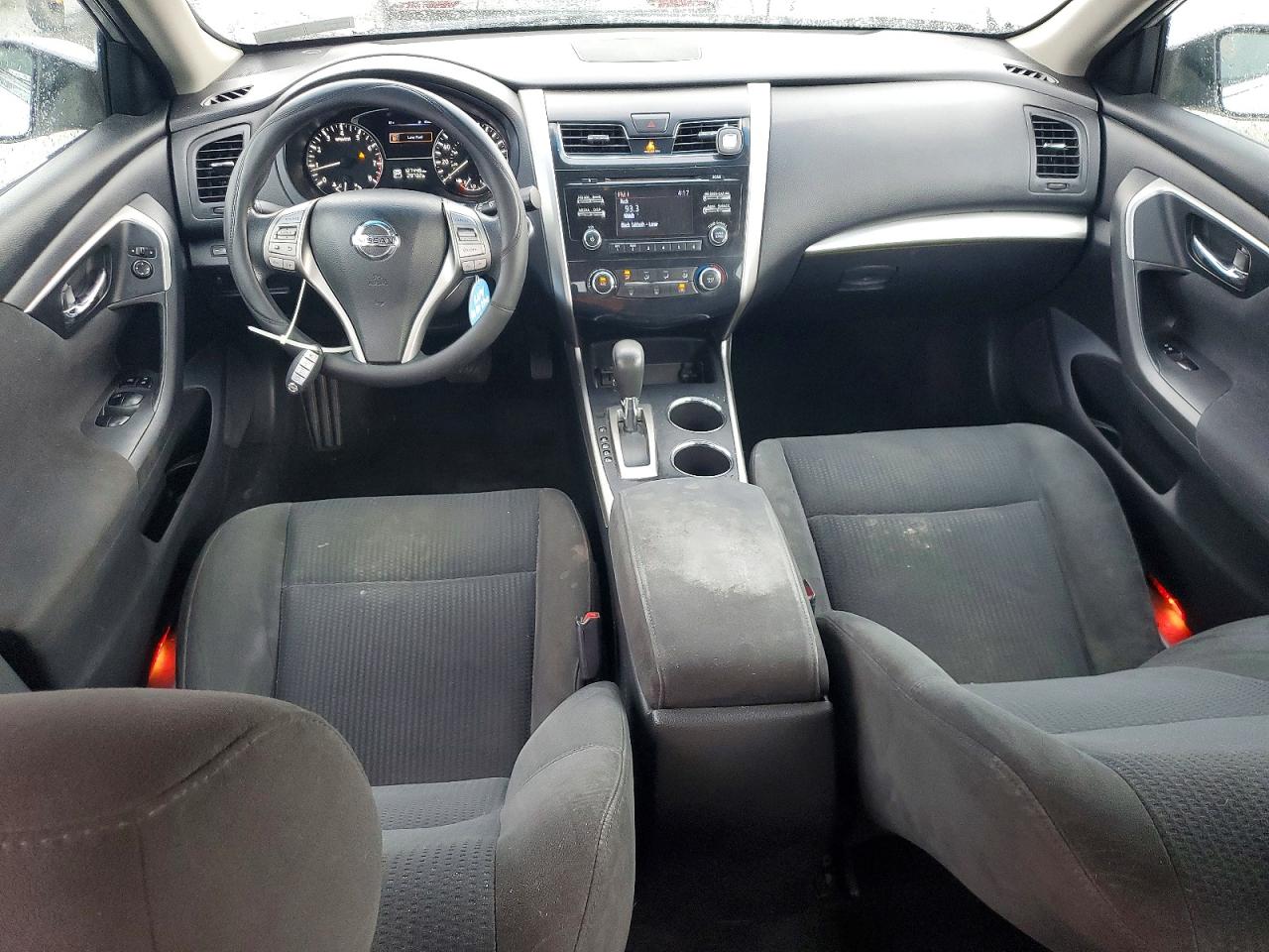 2015 Nissan Altima 2.5 S Серебряный vin: 1N4AL3AP0FC209891