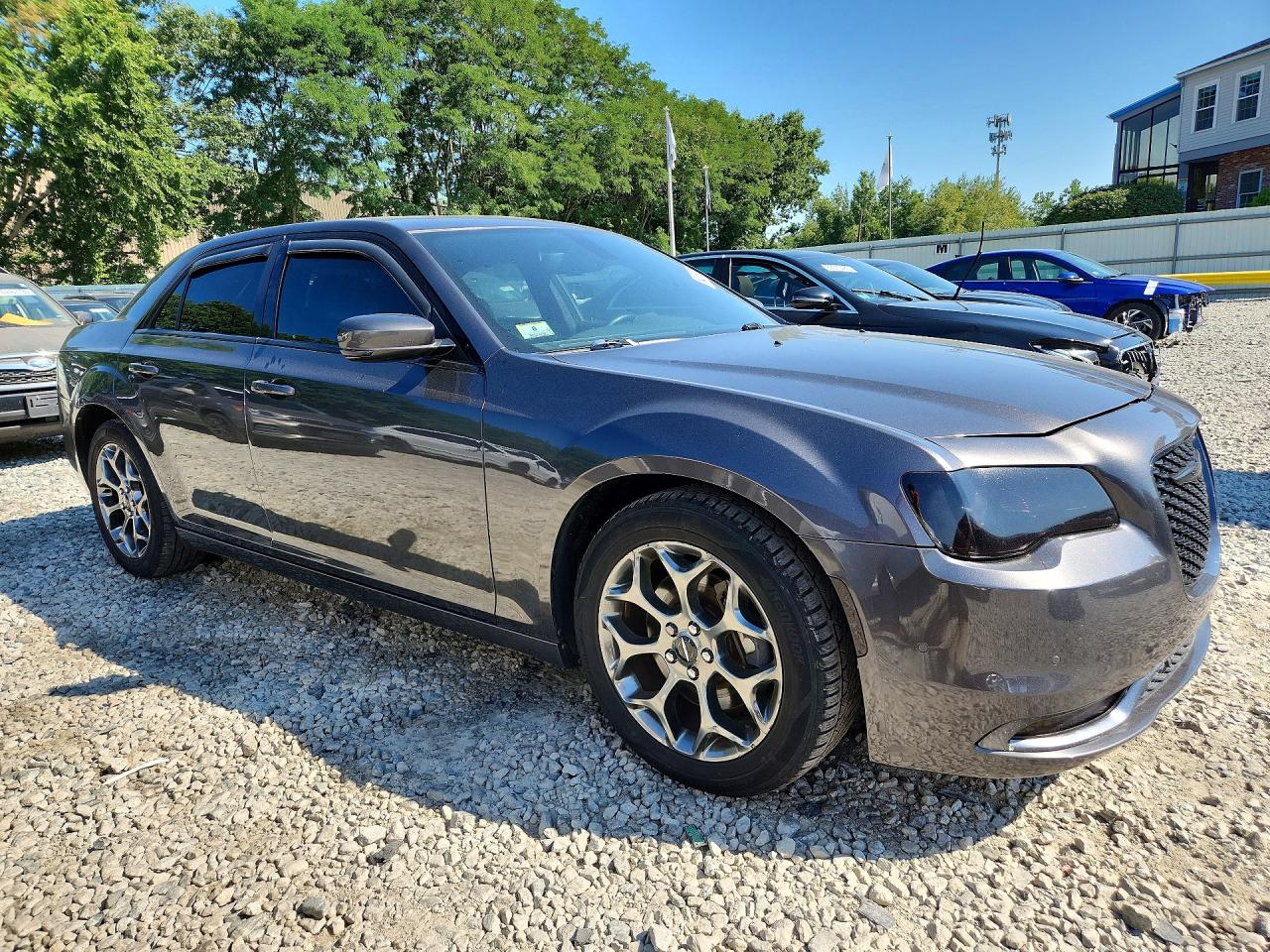 2015 Chrysler 300 S Gray vin: 2C3CCAGG6FH904635
