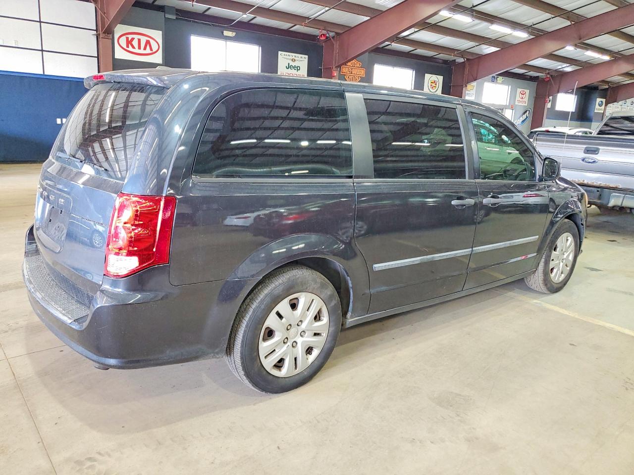 2014 Dodge Grand Caravan Se Charcoal vin: 2C4RDGBG5ER162914