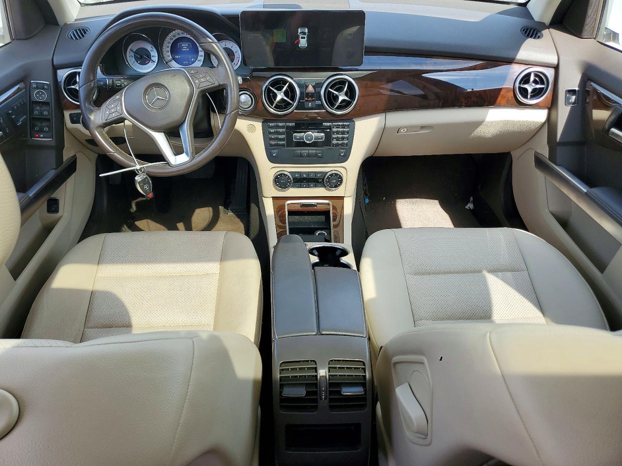 2015 Mercedes-benz Glk 350 Белый vin: WDCGG5HB3FG382242